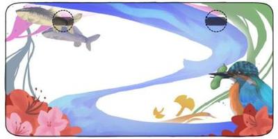 オリジナルナンバープレート　最優秀賞