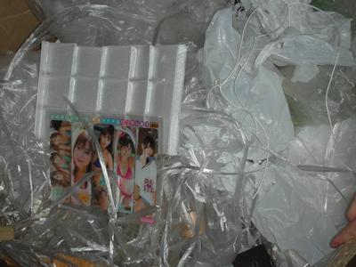 古紙再生不適物（ビニール類）