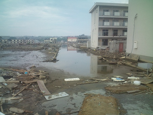 南浜町地区の風景(写真)