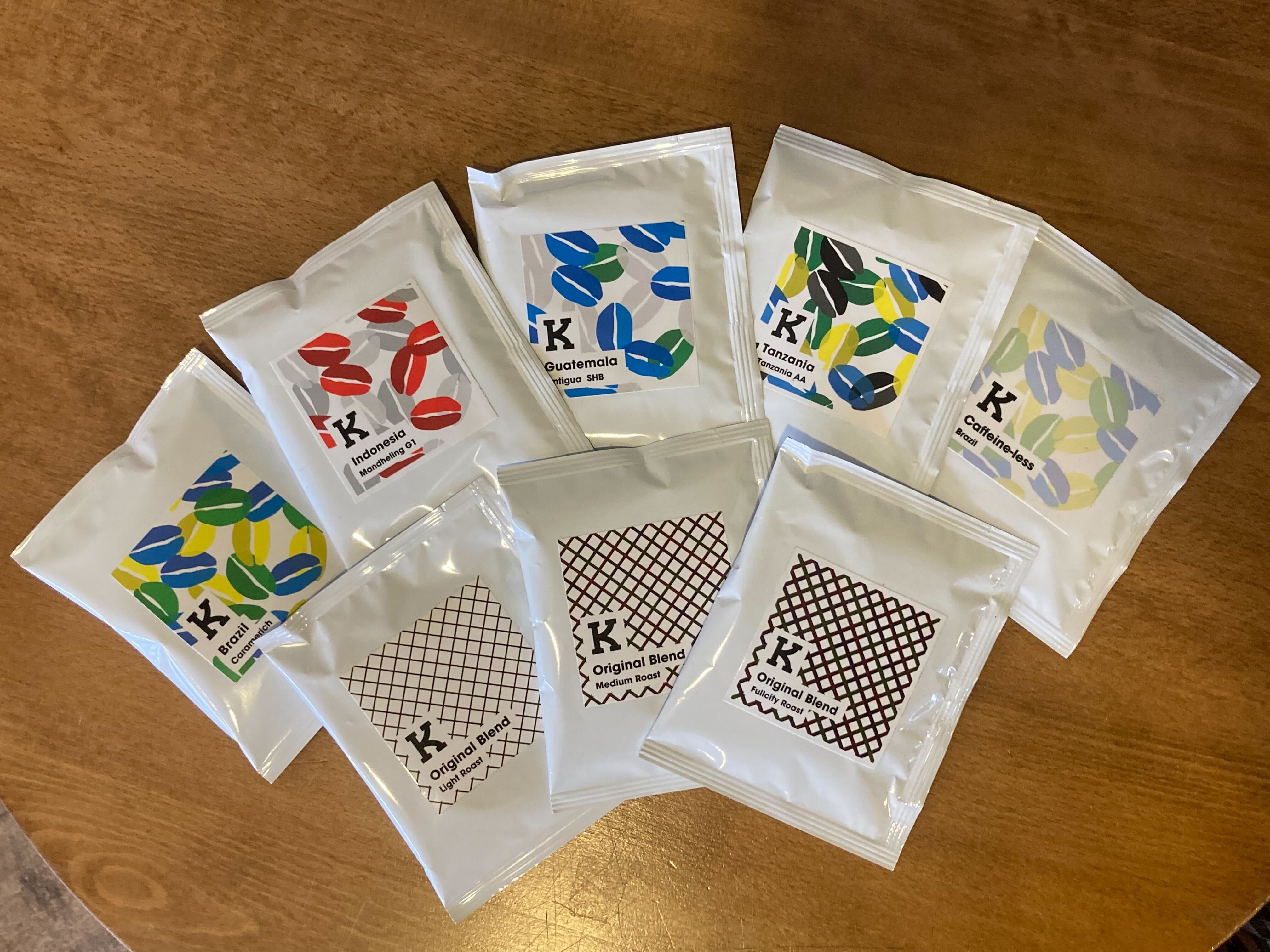 コーヒーセット写真